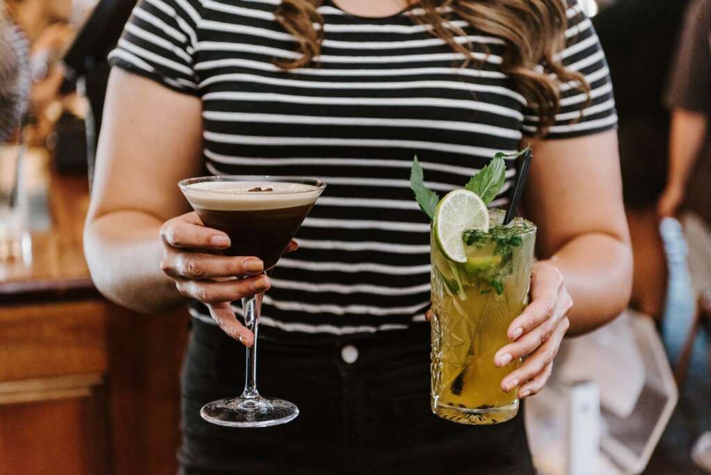 cocktails espresso martini pub mudgee