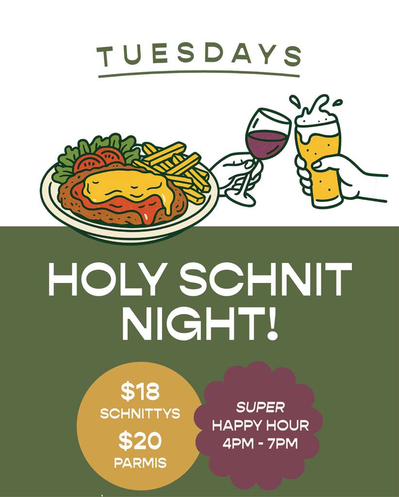 tuesday Schnit night