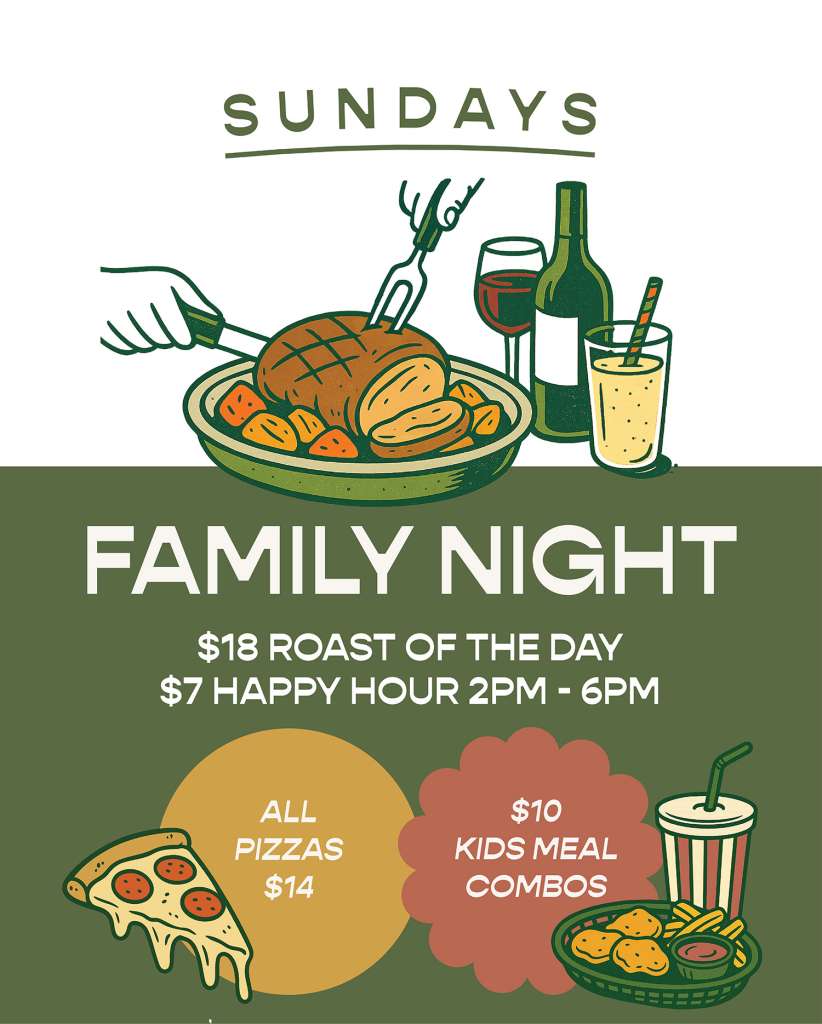 sunday night food special roast